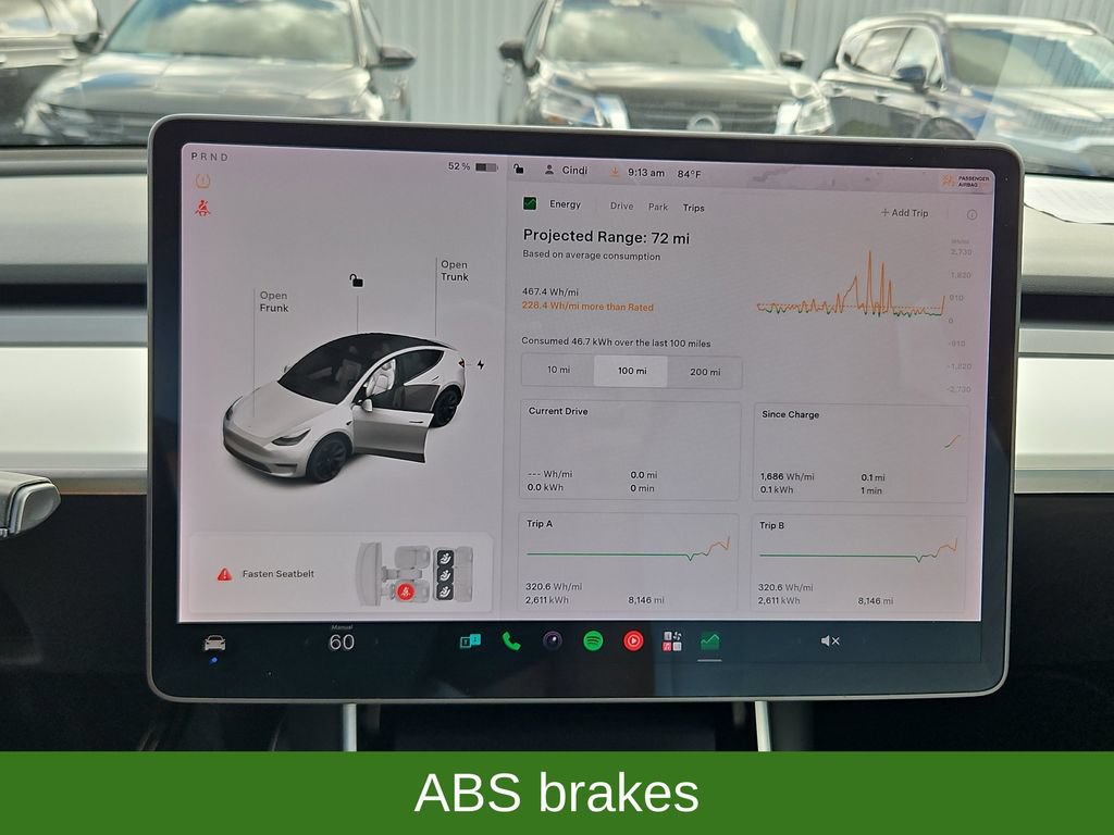 Used 2021 Tesla Model Y Long Range AWD/4WD image 17