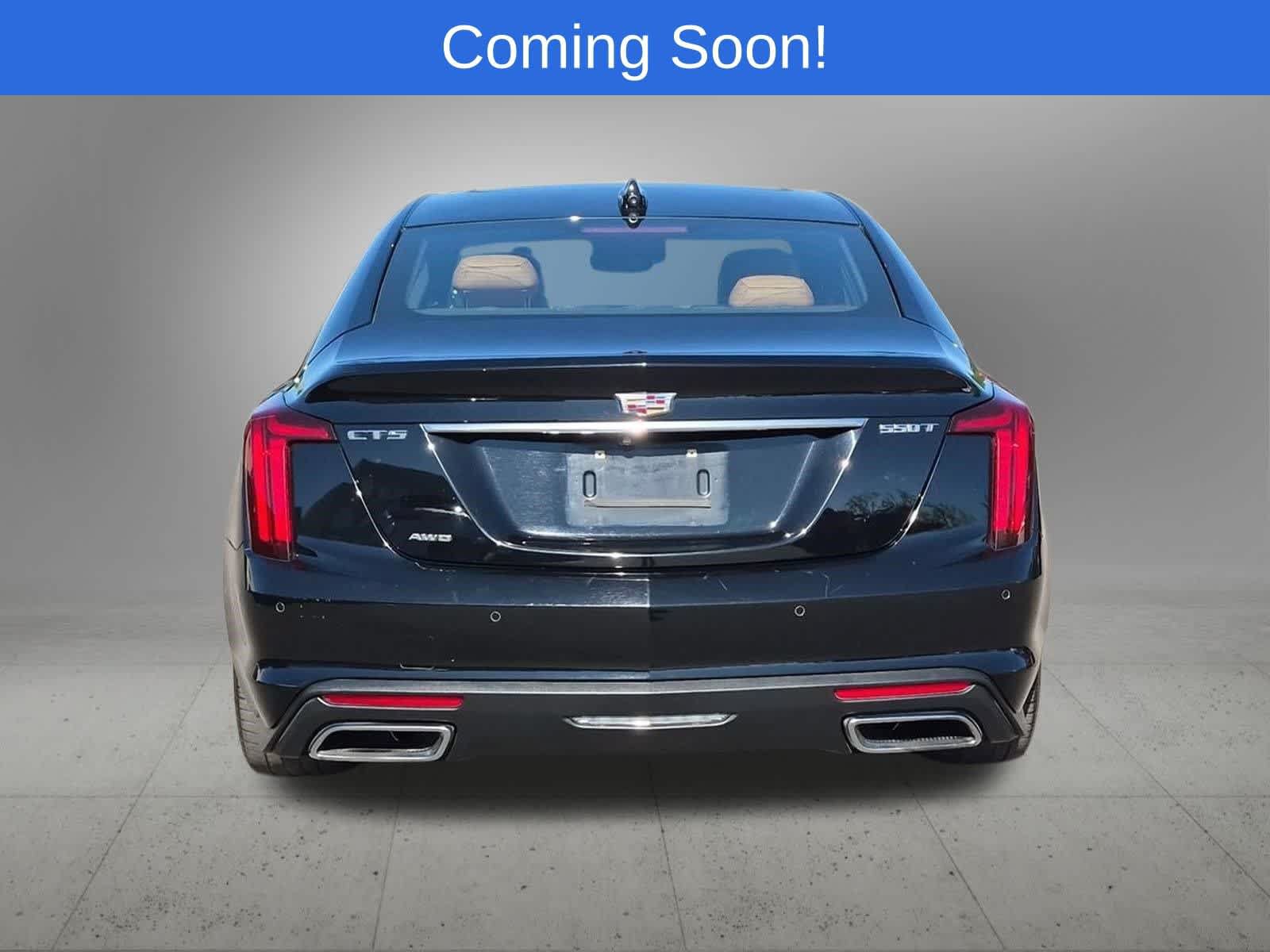 Used 2023 Cadillac CT5 Premium Luxury w/ Platinum Package AWD/4WD image 5