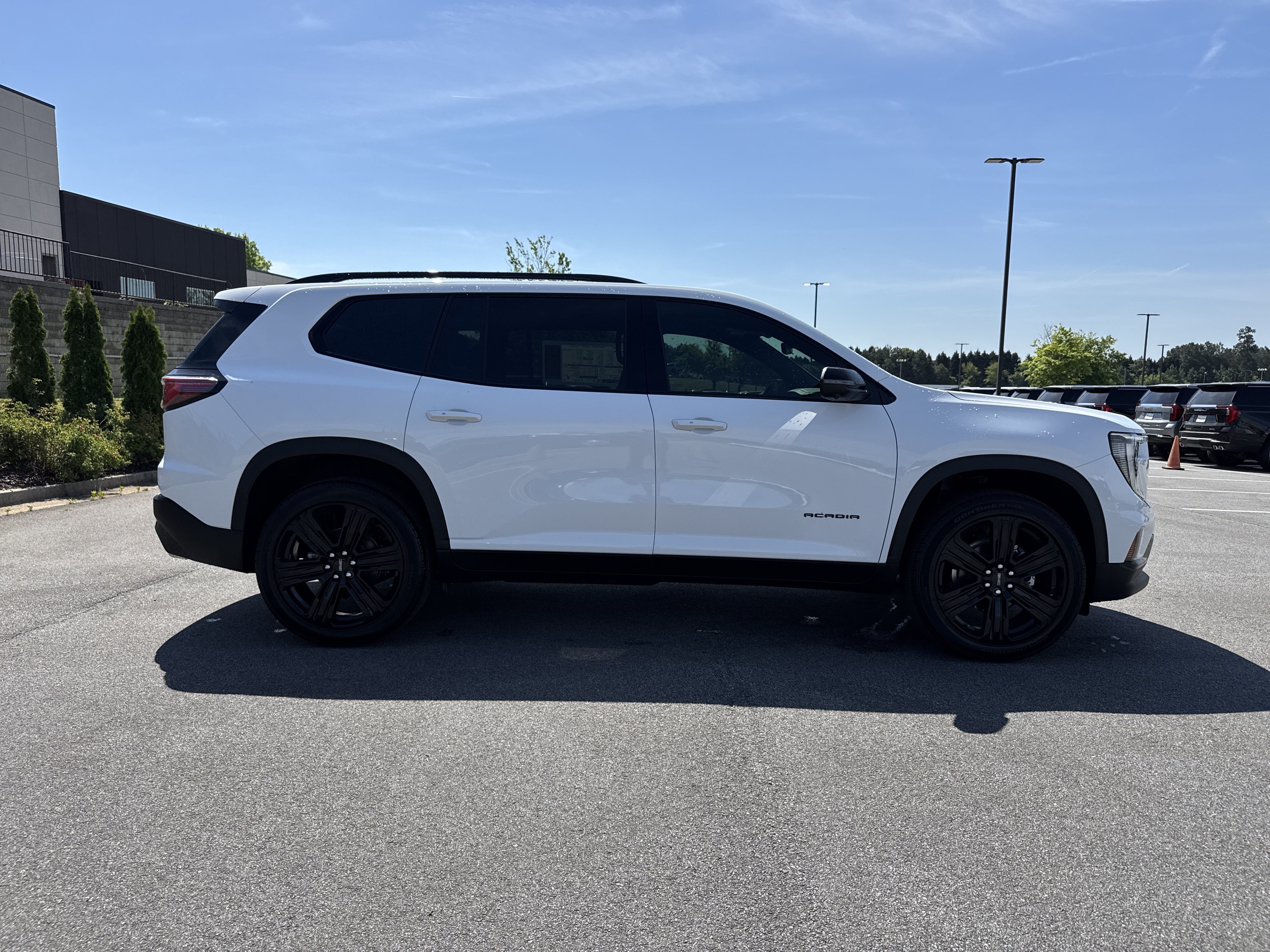 New 2026 GMC Acadia Elevation w/ Black Edition FWD image 11