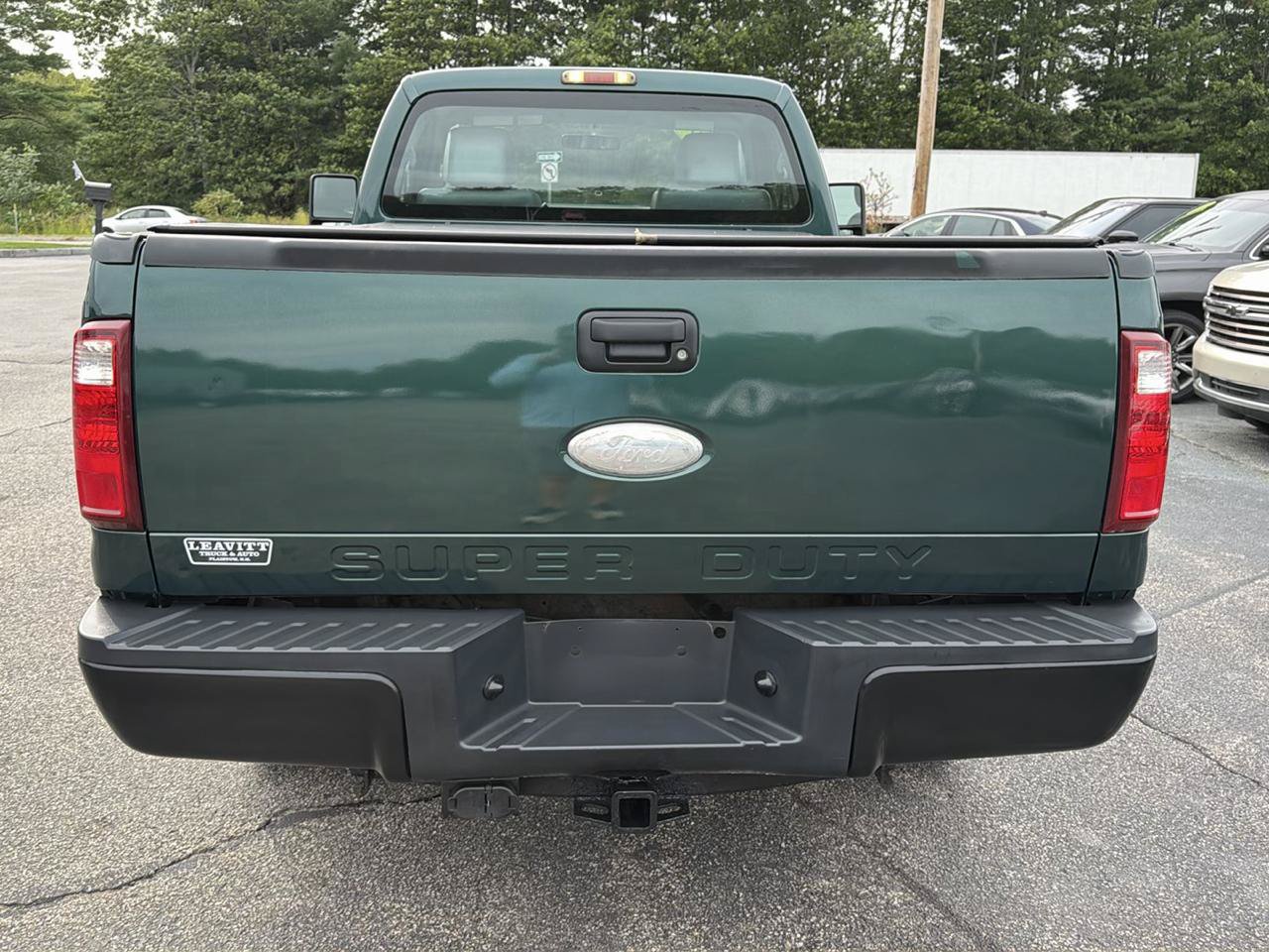 Used 2011 Ford F250 XL w/ Snow Plow Prep Pkg AWD/4WD image 8