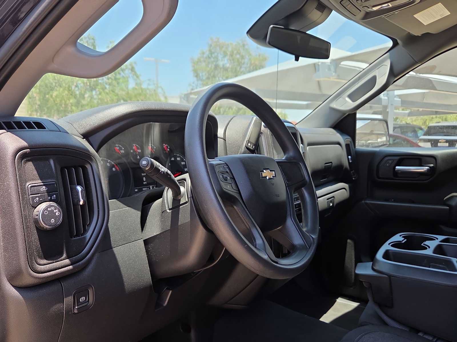 Used 2023 Chevrolet Silverado 1500 Custom w/ LPO, Dark Essentials Package RWD image 10