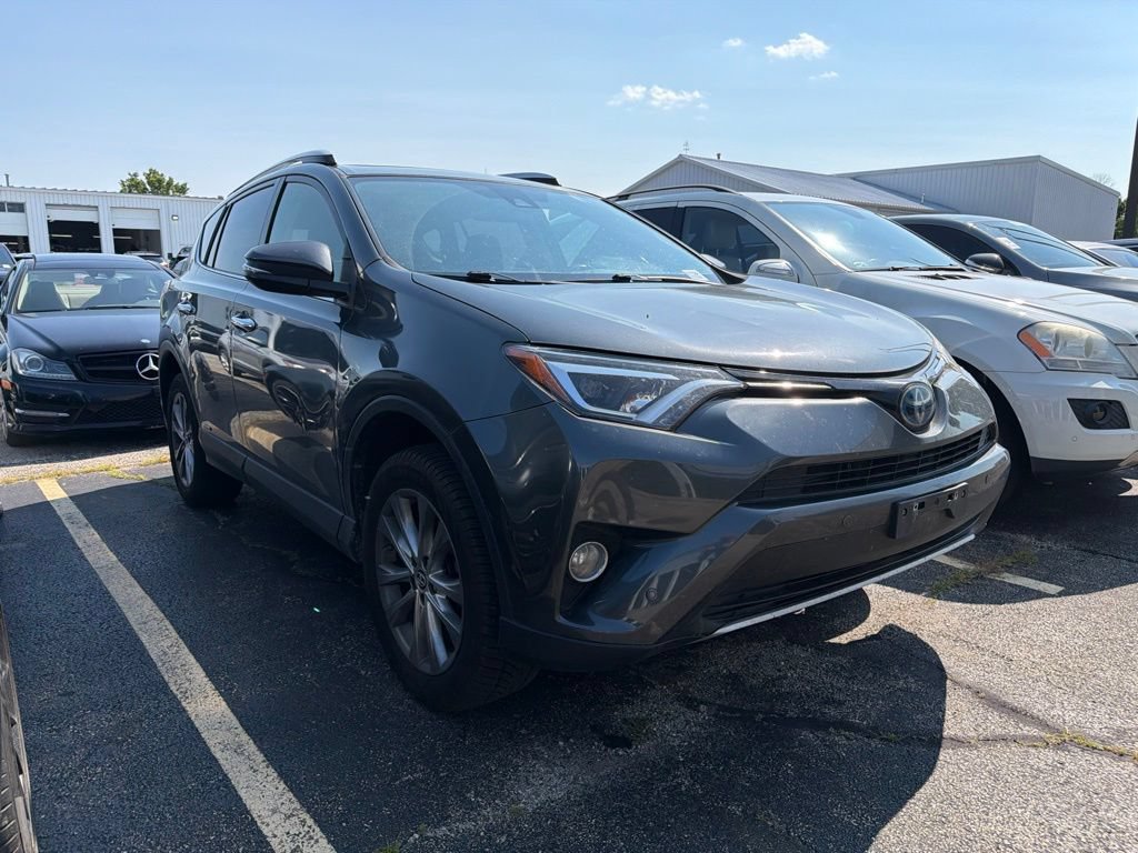 Used 2016 Toyota RAV4 Limited AWD/4WD image 2