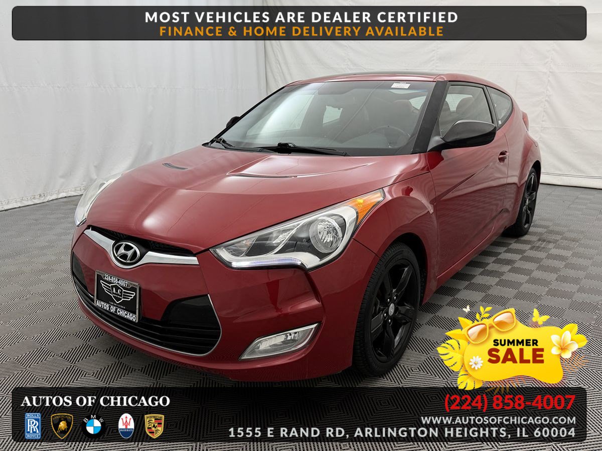 Used 2014 Hyundai Veloster w/ Style Package 02 FWD image 1