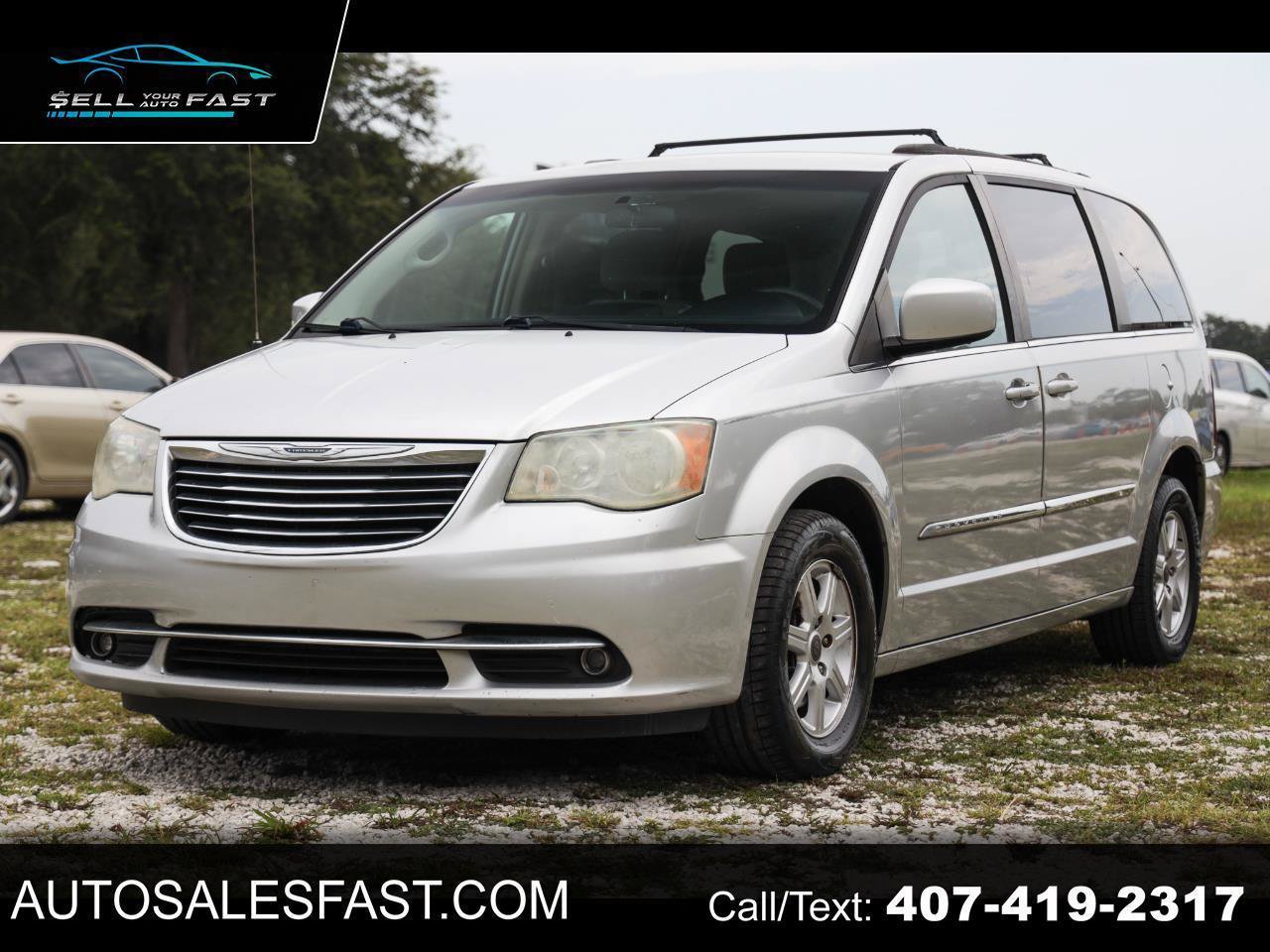 Used 2011 Chrysler Town & Country Touring