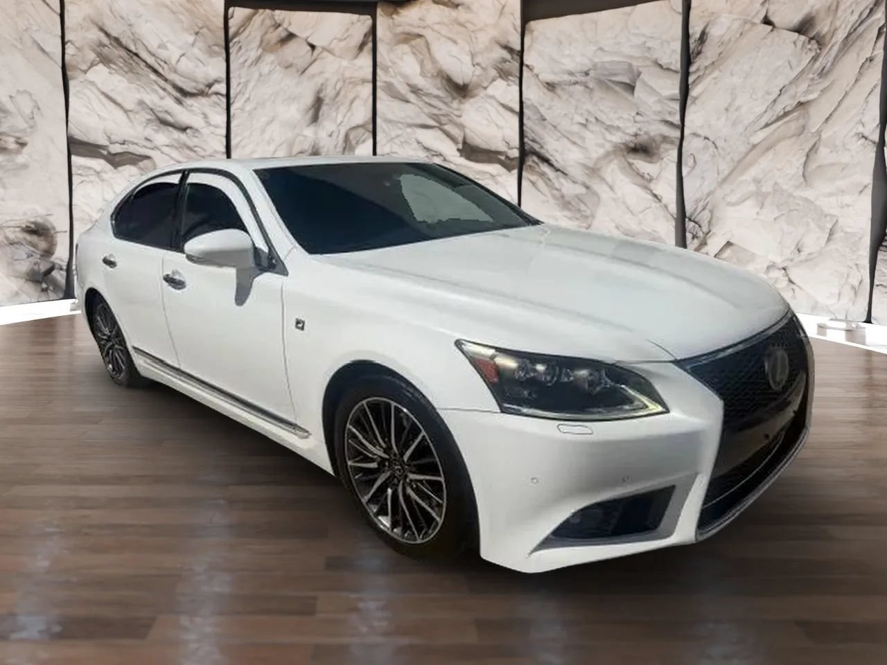 Used 2017 Lexus LS 460 F Sport w/ F Sport Package RWD image 7