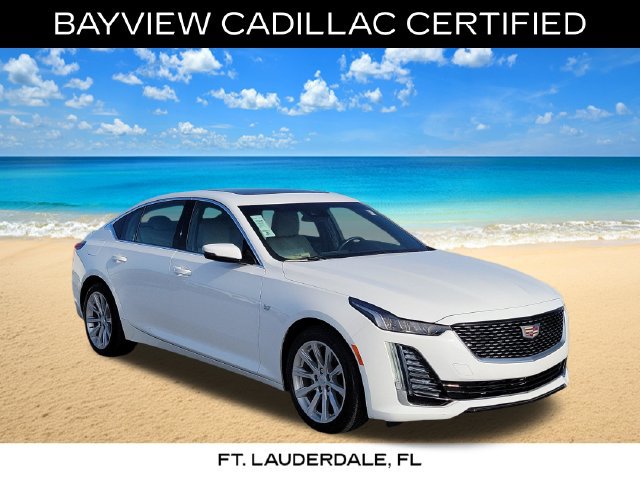 Certified 2023 Cadillac CT5 Luxury w/ Sun And Sound Package RWD image 11