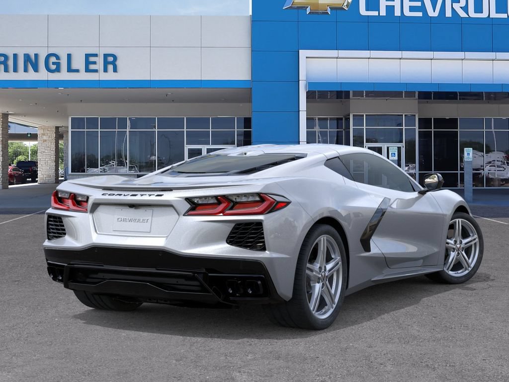 New 2027 Chevrolet Corvette Stingray Coupe w/ 1LT RWD image 4