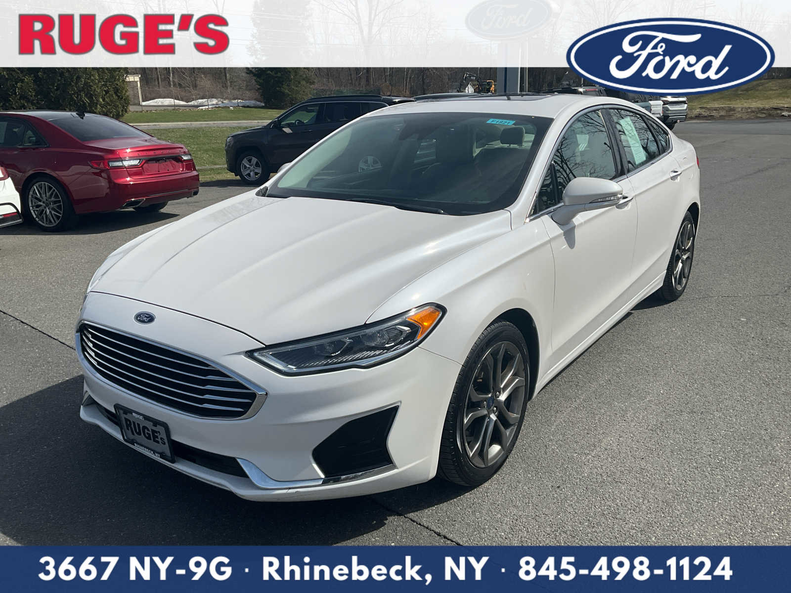 Used 2019 Ford Fusion SEL image 8