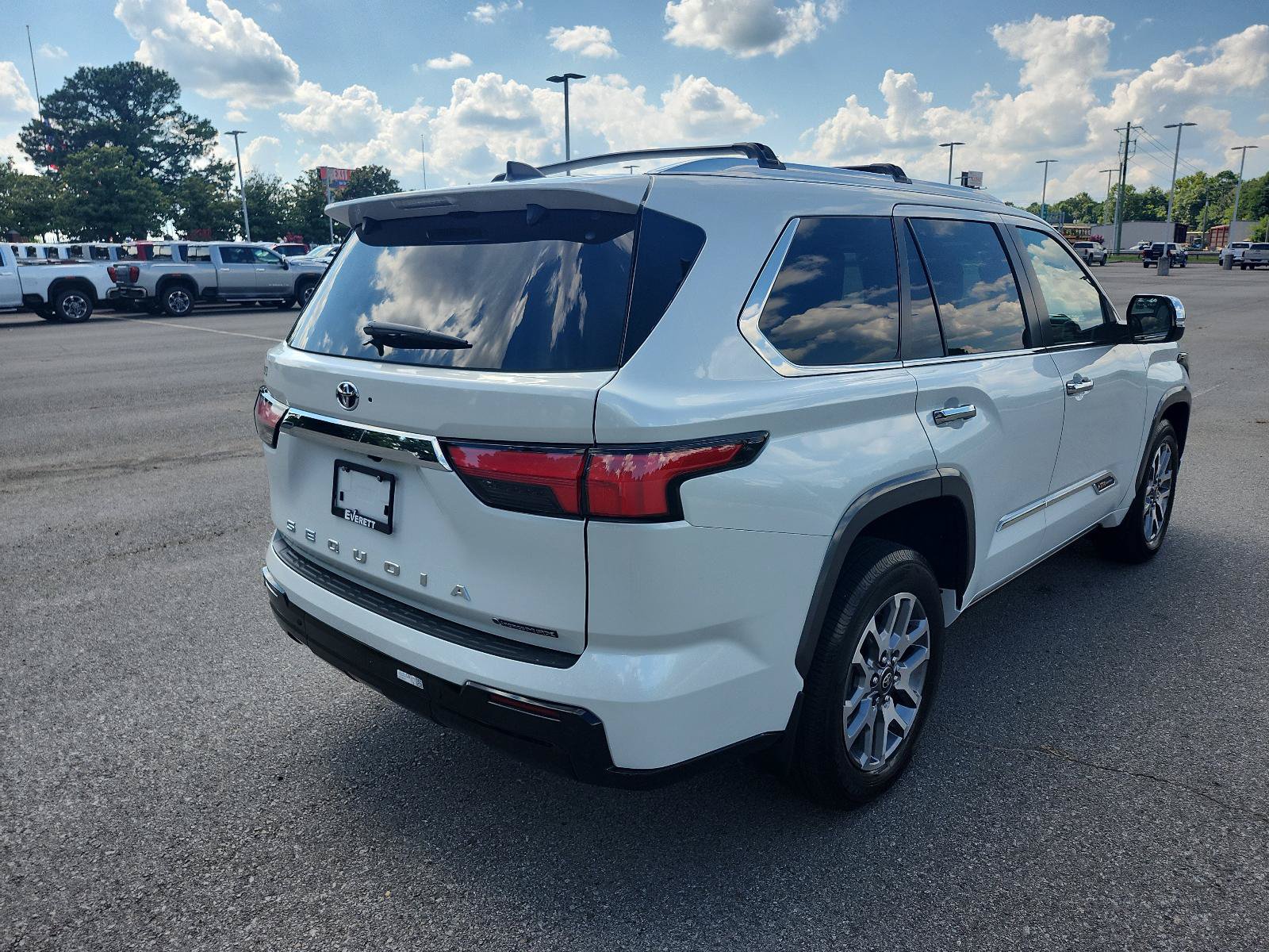 Used 2026 Toyota Sequoia 1794 Edition AWD/4WD image 3