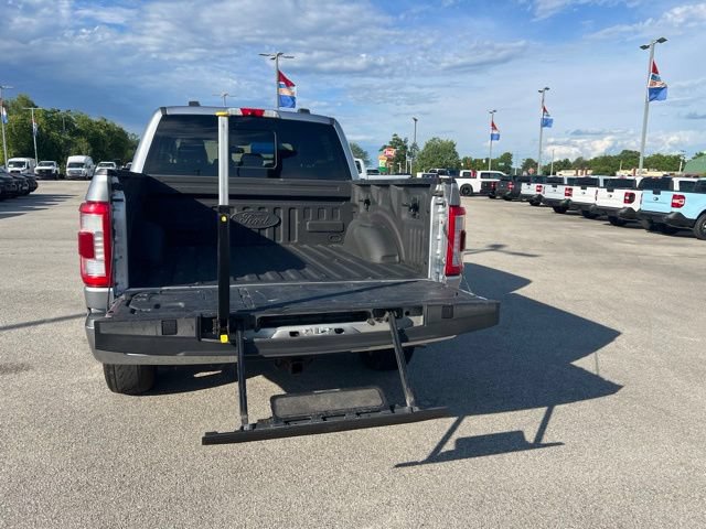 Used 2021 Ford F150 Lariat w/ Equipment Group 502A High AWD/4WD image 10