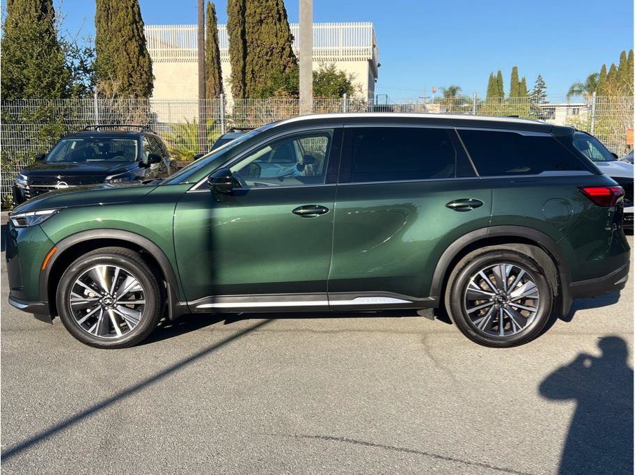 Used 2026 INFINITI QX60 Luxe w/ Cargo Package AWD/4WD image 7