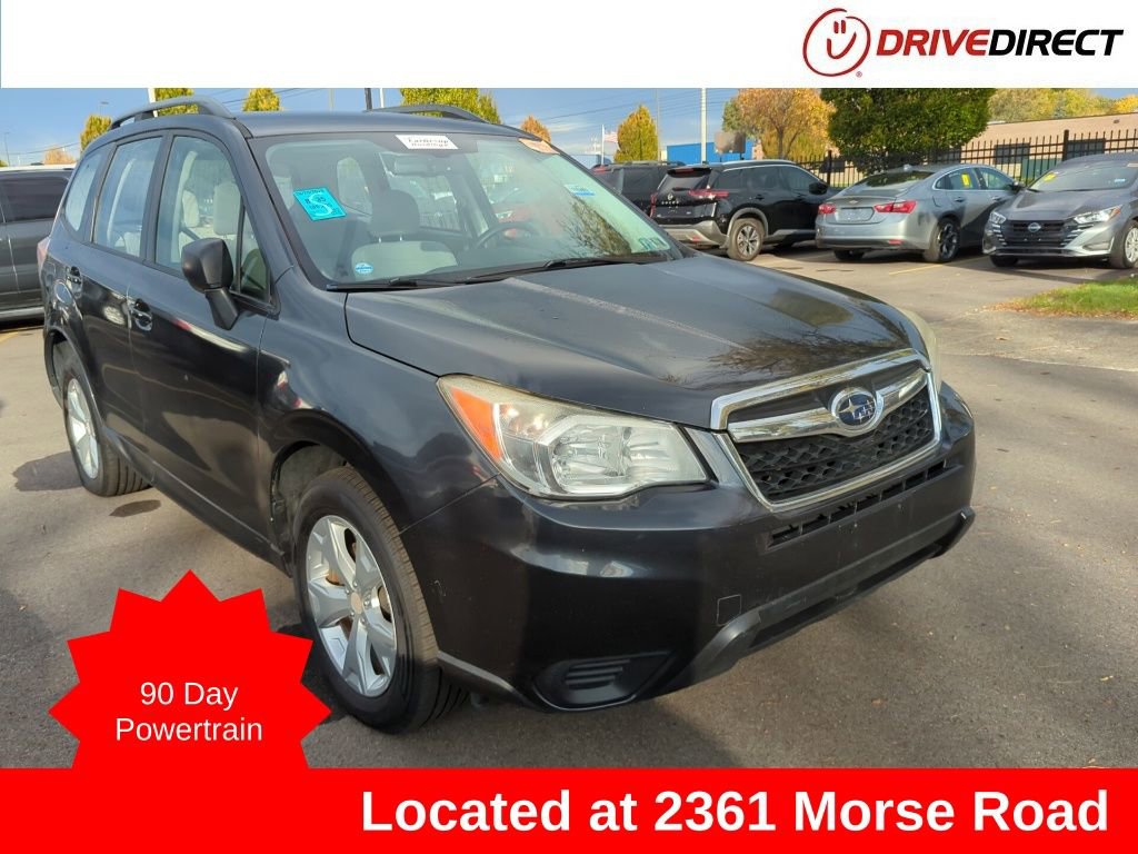 Used 2015 Subaru Forester 2.5i w/ Alloy Wheel Package