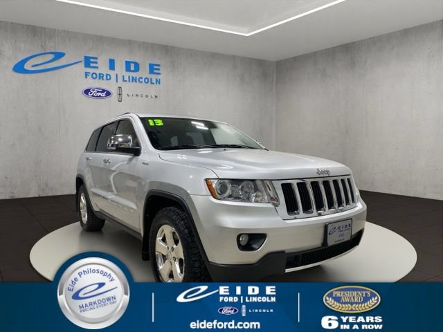 Used 2013 Jeep Grand Cherokee Limited w/ Trailer Tow Group IV AWD/4WD image 1