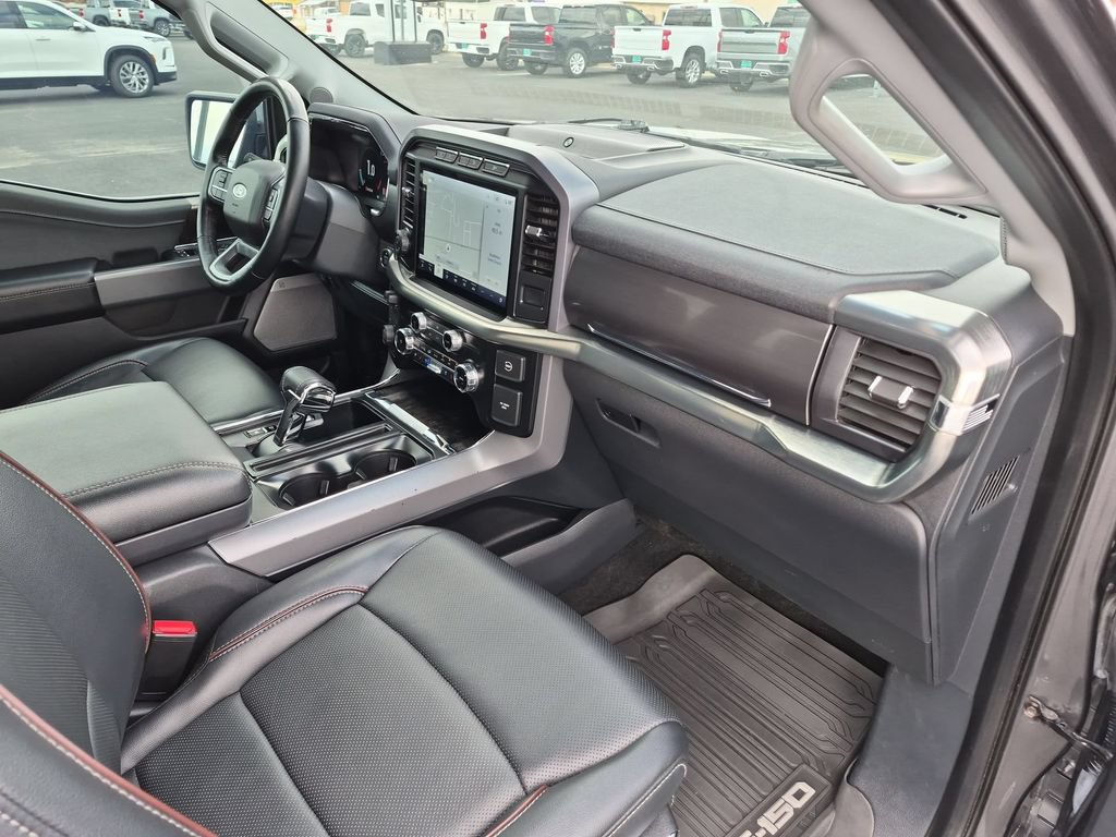 Used 2023 Ford F150 Lariat w/ Trailer Tow Package AWD/4WD image 28