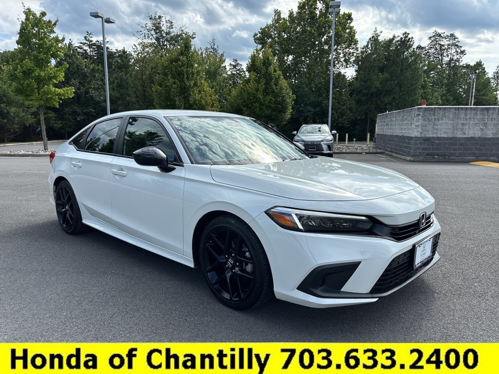 Certified 2024 Honda Civic Sport image 33