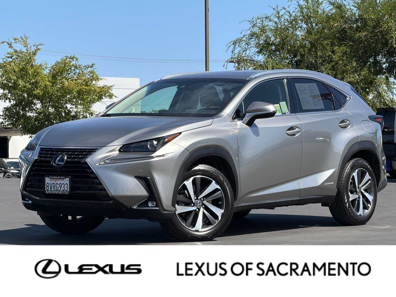 Used 2018 Lexus NX 300h AWD w/ Premium Package image 1