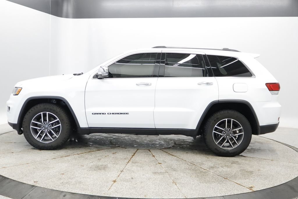 Certified 2020 Jeep Grand Cherokee Limited w/ Trailer Tow Group IV AWD/4WD image 2
