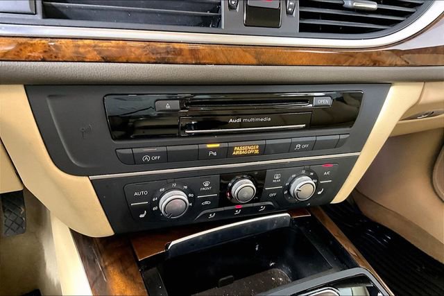 Used 2015 Audi A6 3.0T Premium Plus w/ 19" Sport Package image 14