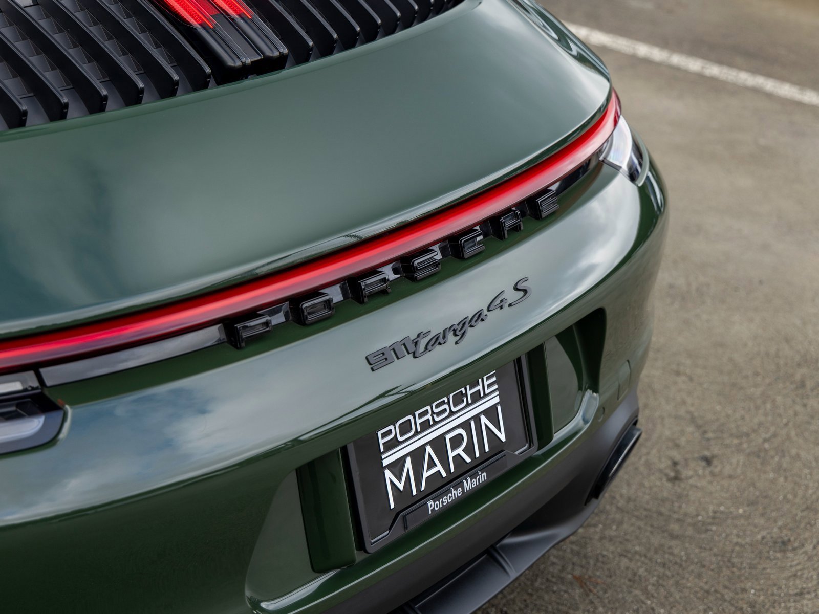 Certified 2022 Porsche 911 Targa 4S image 20