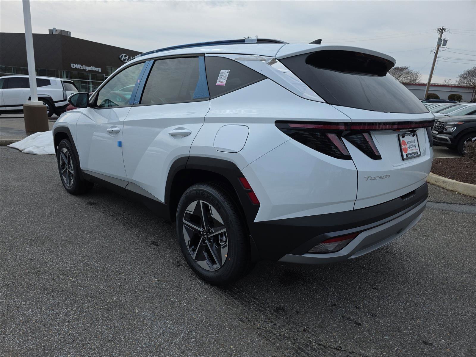 New 2026 Hyundai Tucson SEL image 8