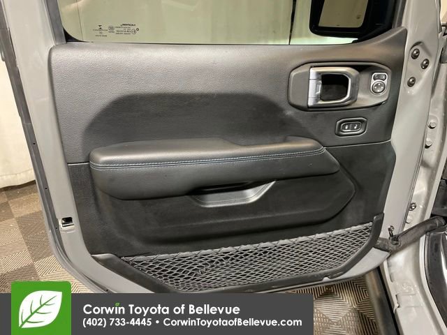 Used 2022 Jeep Wrangler Unlimited Rubicon 4xe w/ Cold Weather Group image 10