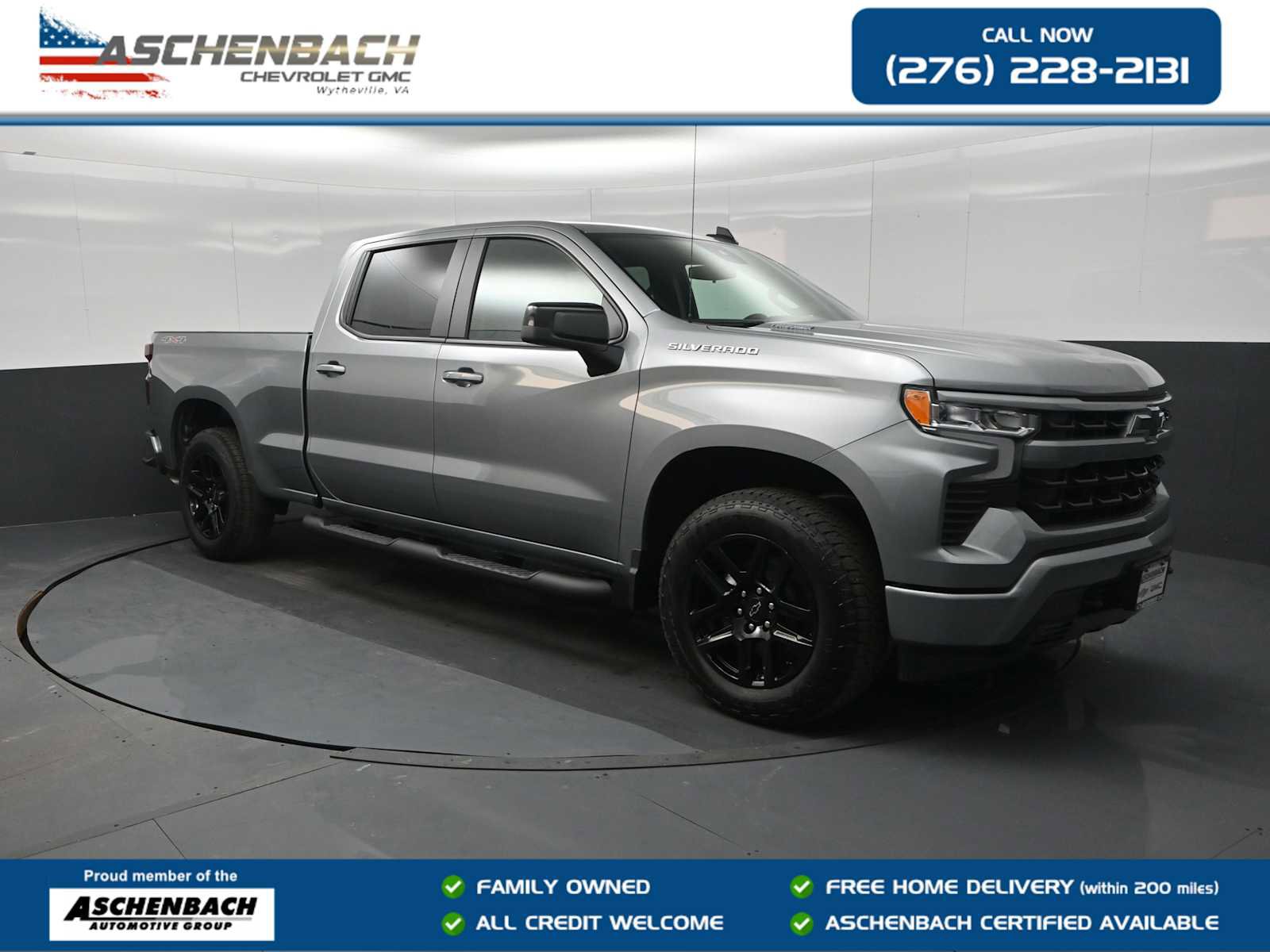 New 2026 Chevrolet Silverado 1500 RST w/ RST Select Package
