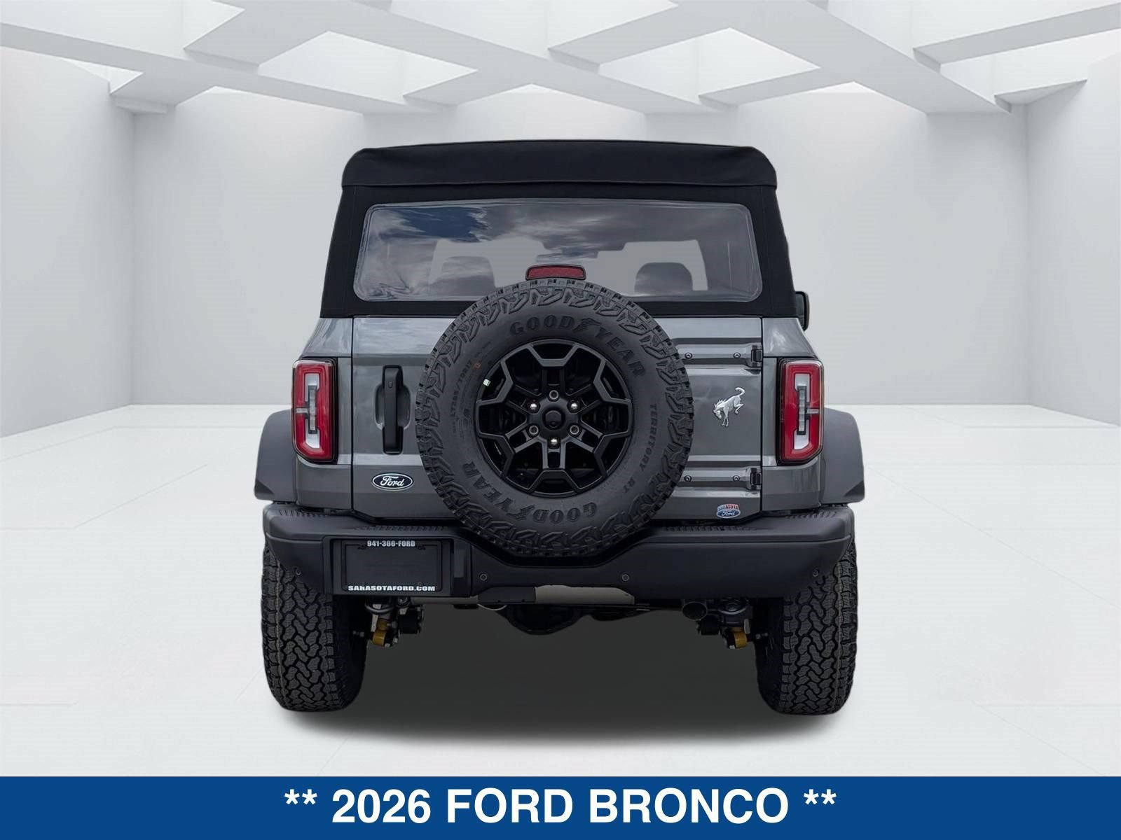 New 2026 Ford Bronco Badlands AWD/4WD image 6