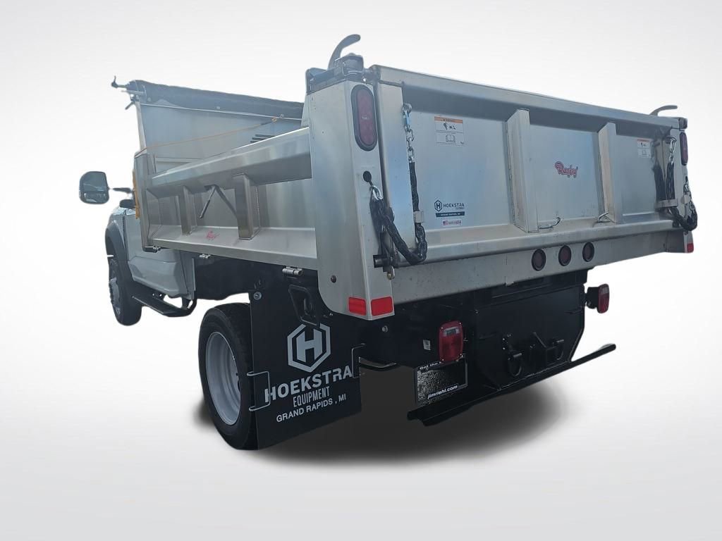 New 2025 Ford F550 4x4 Regular Cab Super Duty image 3