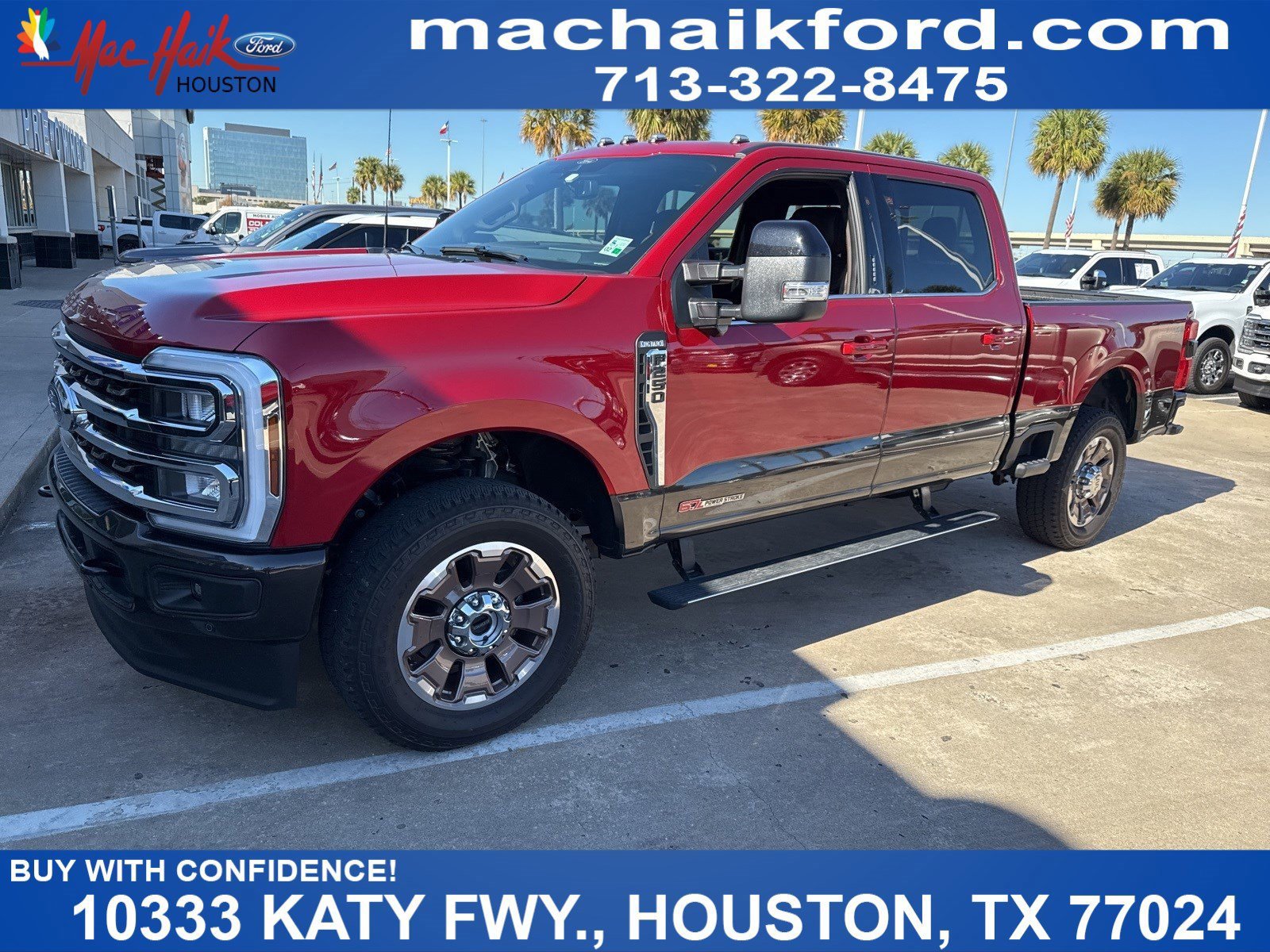 Used 2024 Ford F250 King Ranch