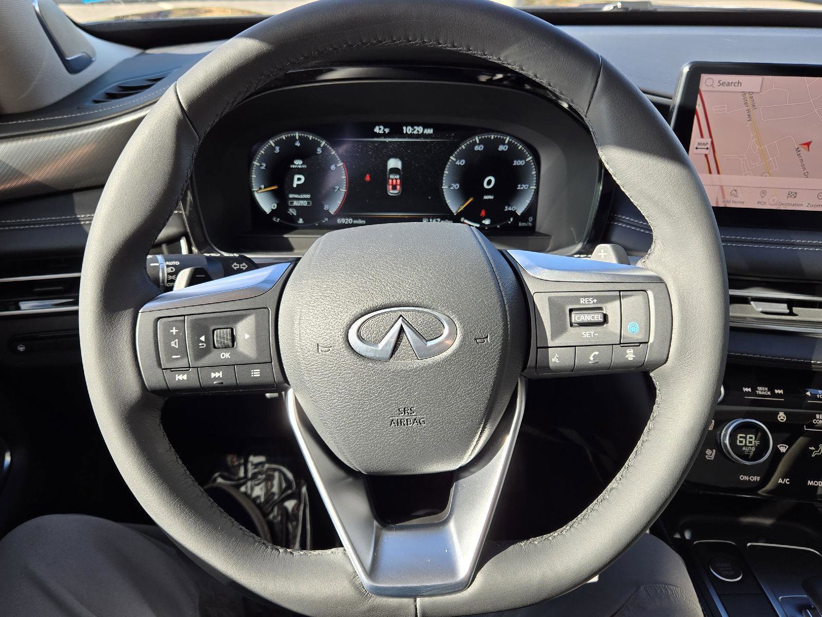 Certified 2025 INFINITI QX60 Luxe image 23