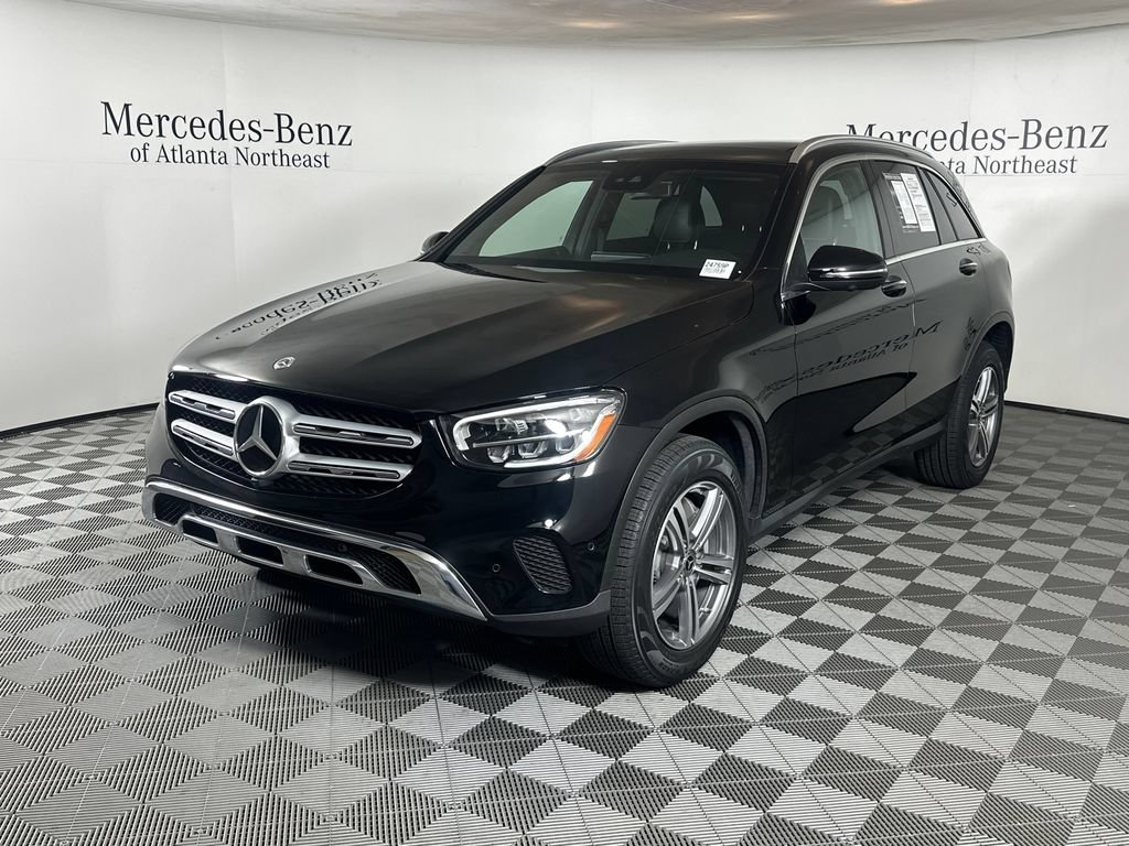 Certified 2022 Mercedes-Benz GLC 300 image 3