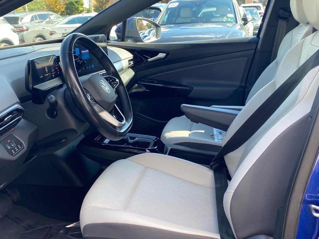 Used 2021 Volkswagen ID.4 Pro S w/ ID.4 Protection Package (IPT) image 12