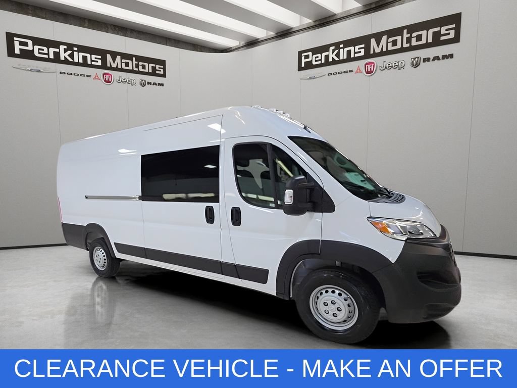 New 2025 RAM ProMaster 3500 FWD image 4