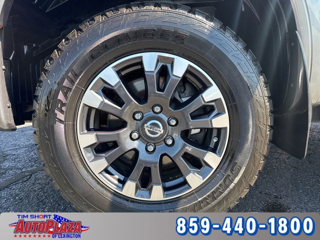 Used 2019 Nissan Titan PRO-4X w/ Pro-4x Utility Package image 6