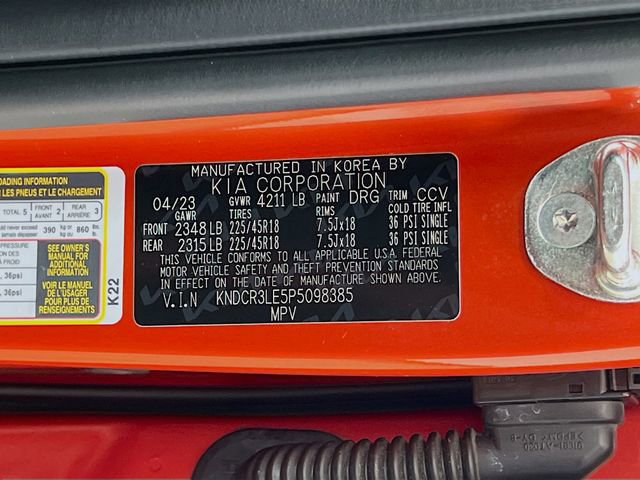 Certified 2023 Kia Niro EX Touring image 33