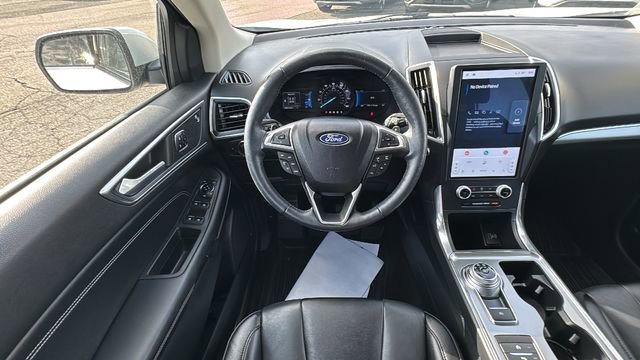 Certified 2022 Ford Edge Titanium w/ Class II Trailer Tow Package AWD/4WD image 14