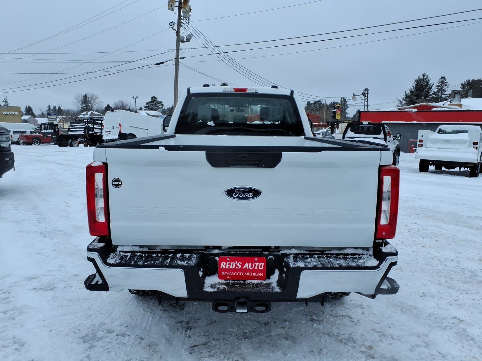 Used 2024 Ford F350 XL w/ XL Driver Assist Package AWD/4WD image 5