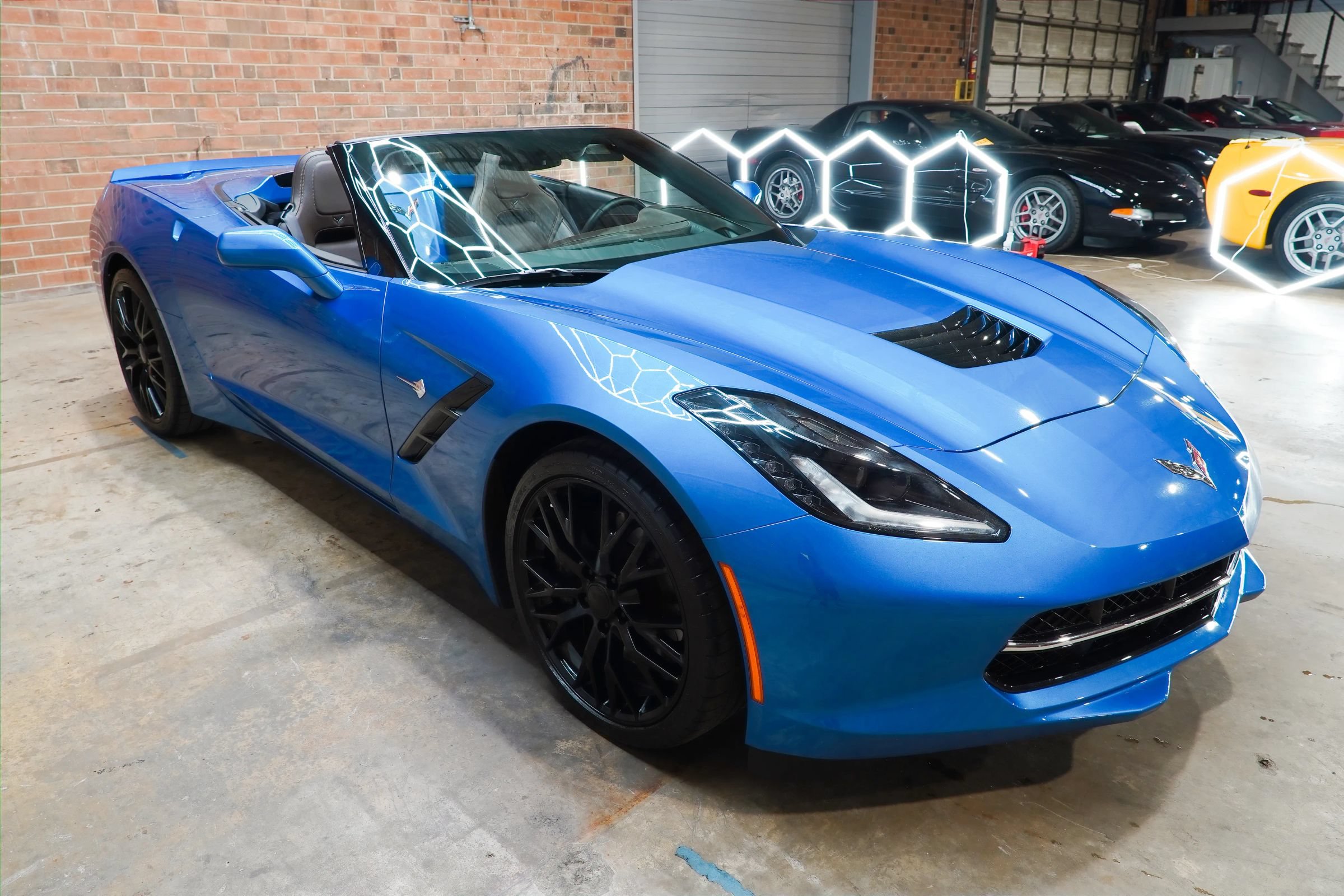 Used 2014 Chevrolet Corvette Stingray Convertible w/ 3LT Preferred Equipment Group RWD image 37