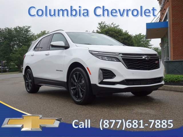 Certified 2022 Chevrolet Equinox RS w/ Infotainment Package image 1