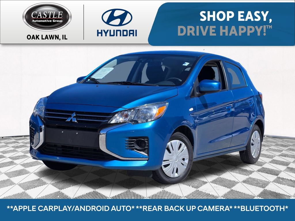 Used 2024 Mitsubishi Mirage FWD image 1