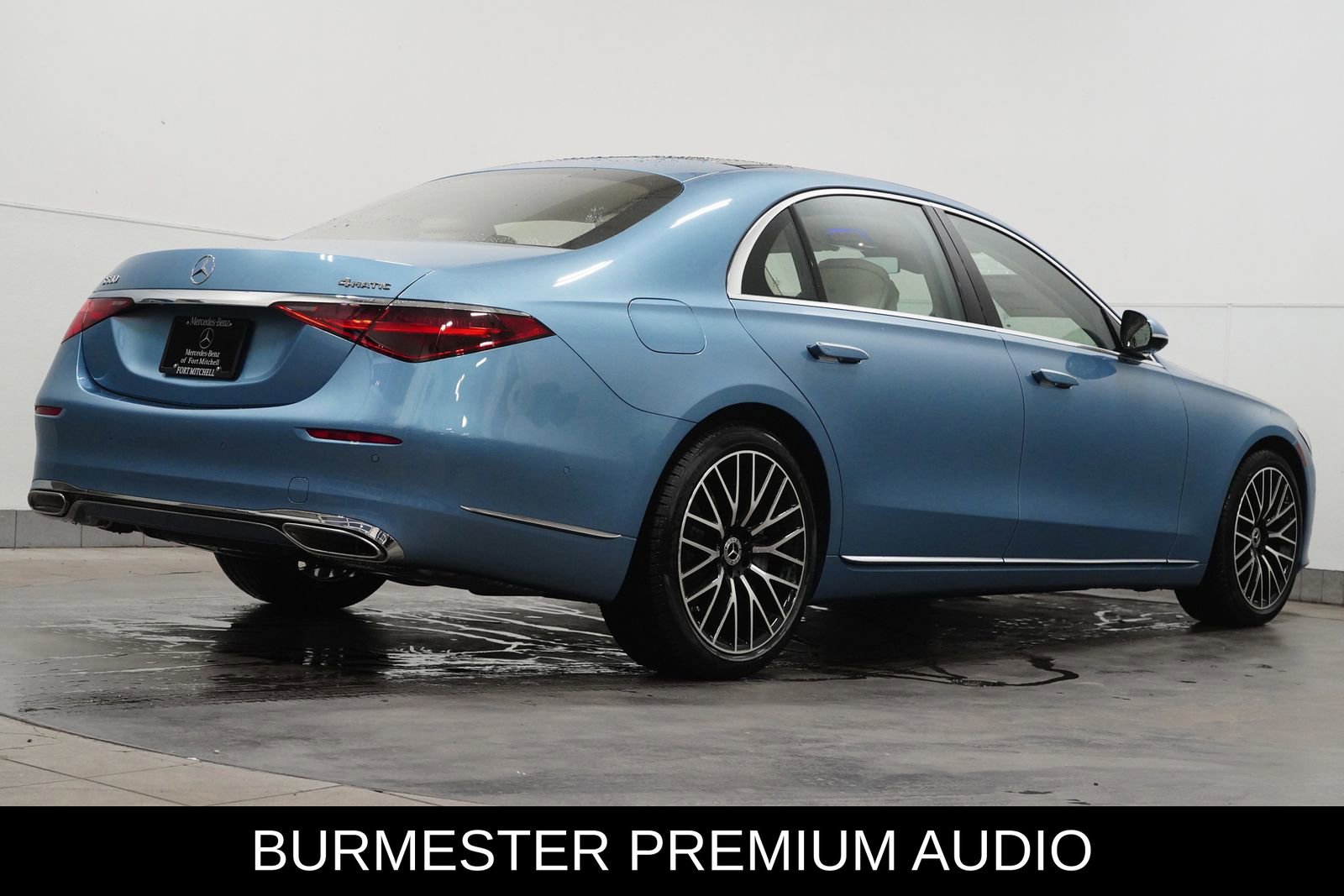 New 2026 Mercedes-Benz S 580 4MATIC Sedan image 7