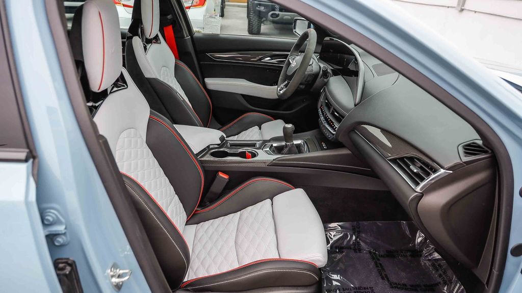 Used 2025 Cadillac CT5 V Blackwing w/ LPO, Red Accent Package RWD image 21