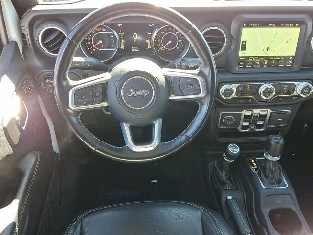 Used 2021 Jeep Wrangler Unlimited Sahara image 12