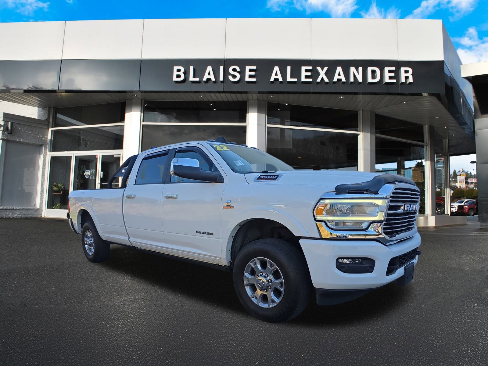 Used 2022 RAM 3500 Laramie