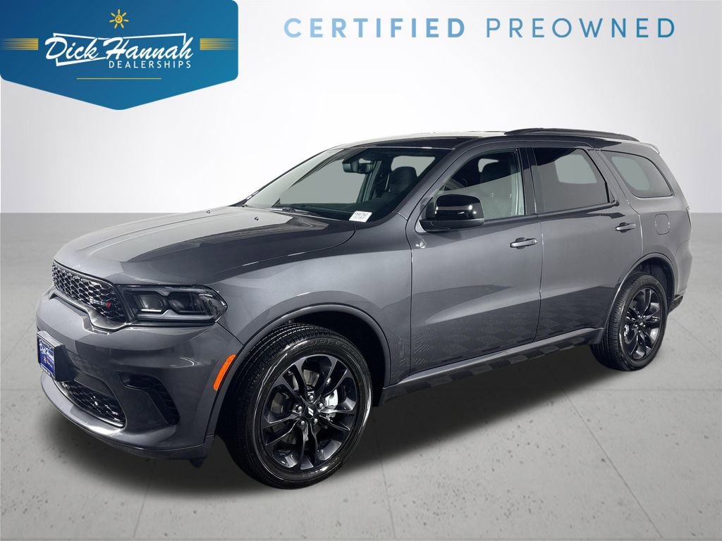 Certified 2025 Dodge Durango GT w/ Blacktop Package
