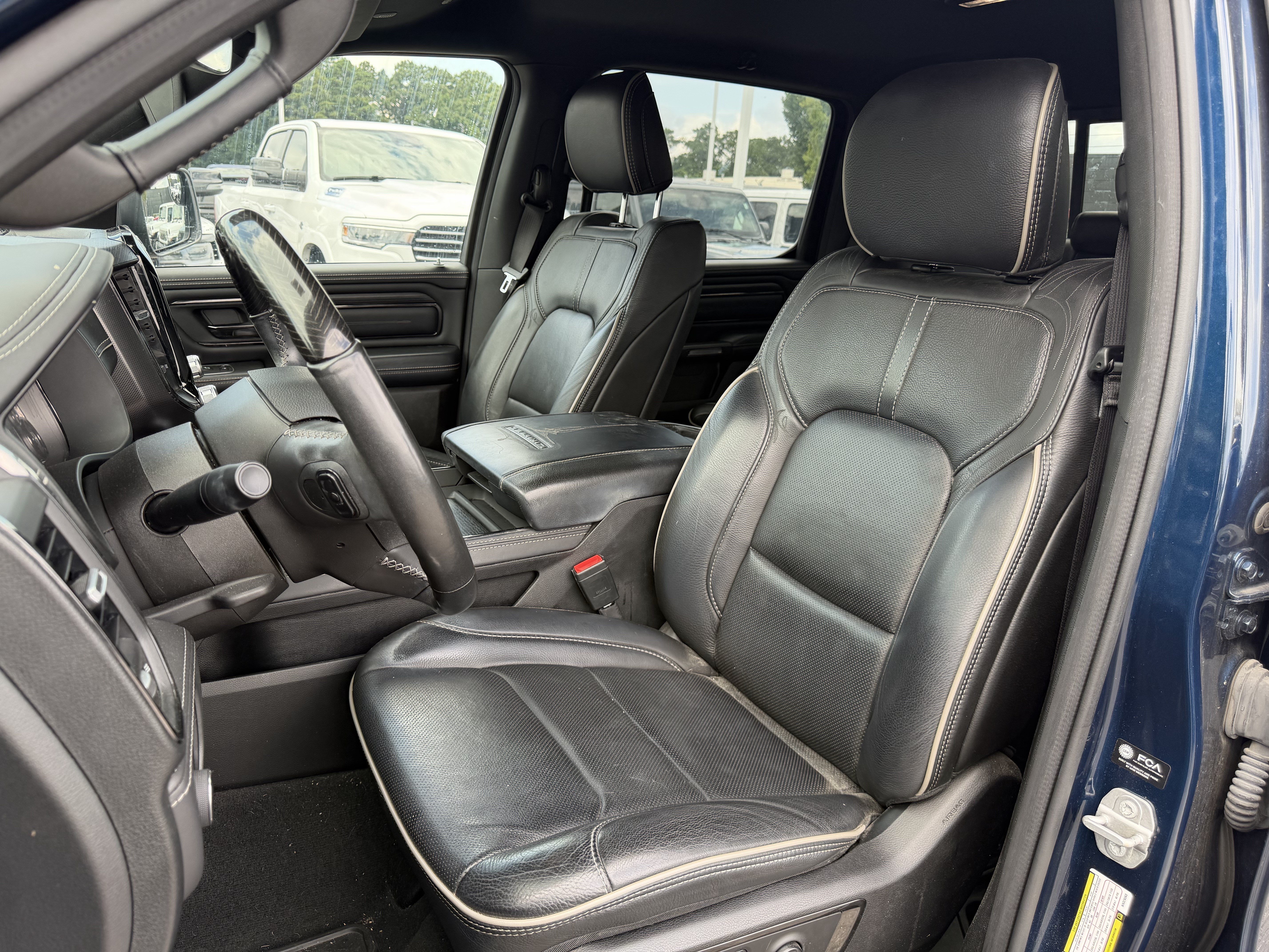 Used 2022 RAM 1500 Limited w/ Bed Utility Group RWD image 12