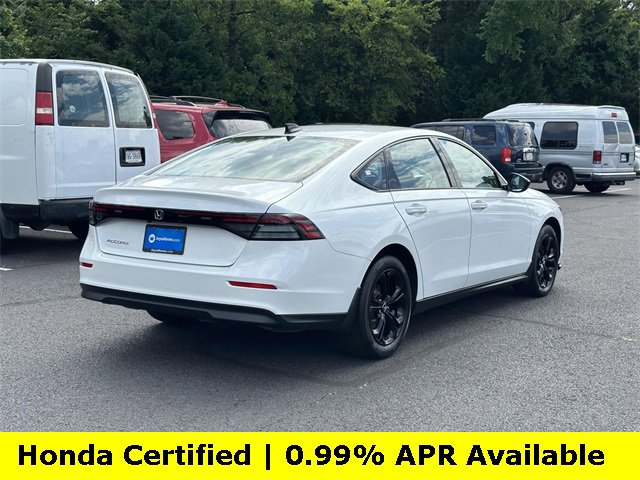 Certified 2025 Honda Accord SE image 2