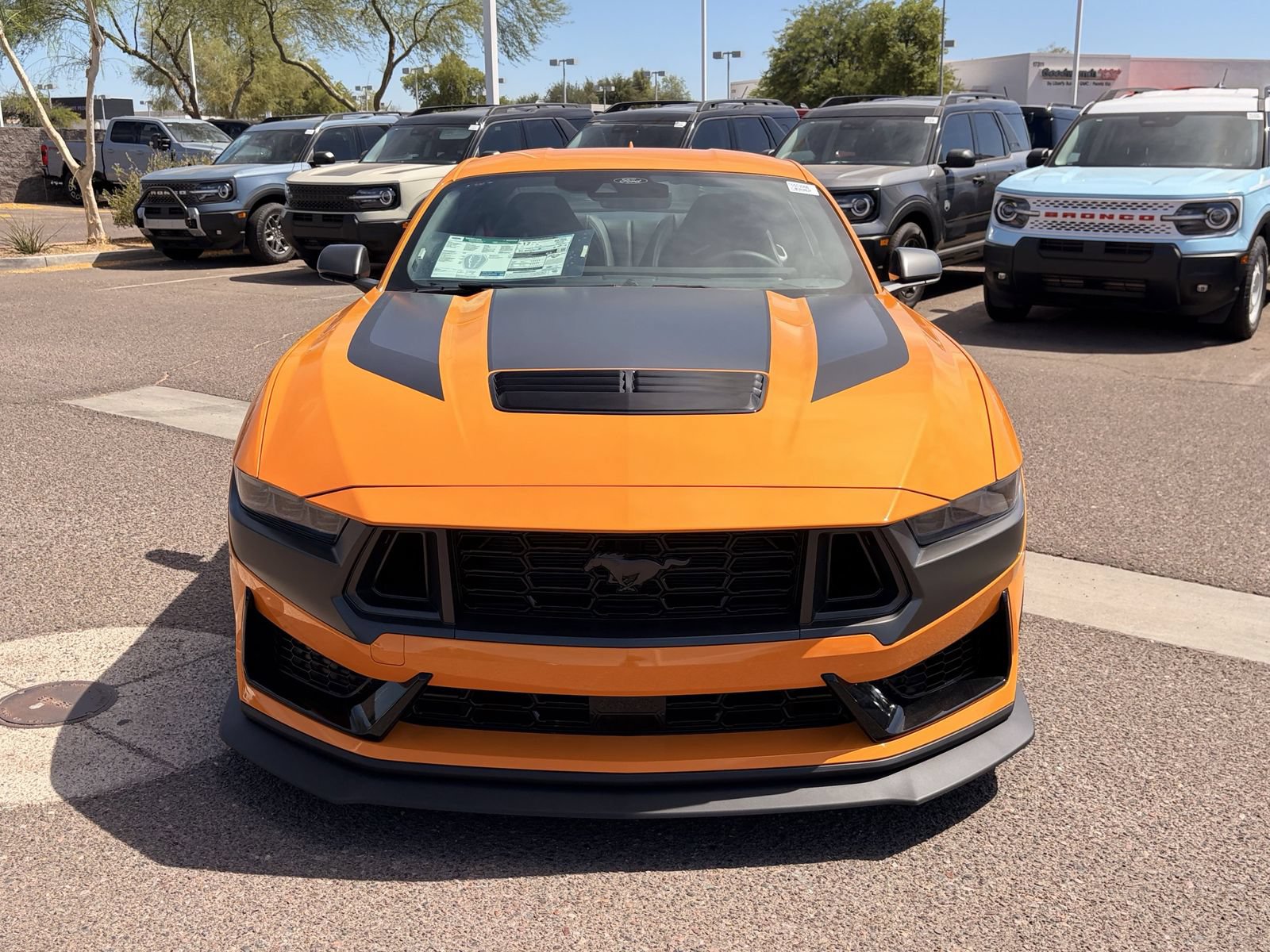 New 2026 Ford Mustang Dark Horse w/ Dark Horse Handlin Package RWD image 22