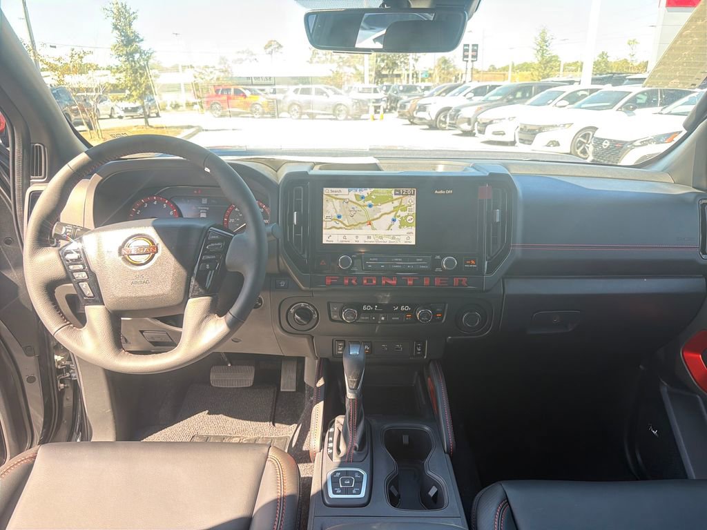 New 2026 Nissan Frontier PRO-4X image 25
