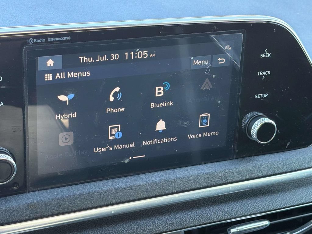 Used 2023 Hyundai Sonata Blue FWD image 23